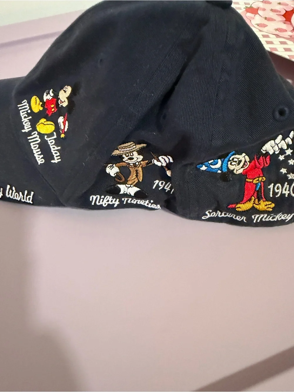 Disney adult cap